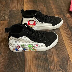 Mario Brothers shoes in good condition